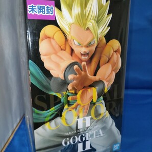 即決価格 ナムコ限定【未使用】ドラゴンボール最強融合戦士ゴジータ 超かめはめ波 Ⅱ ver.5 フィギュア 国内正規品 同梱可能の画像1