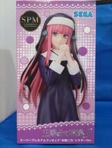 即決価格【新品】五等分の花嫁∬ スーパープレミアムフィギュア 中野二乃 シスターVer. SPM 美少女 同梱可能_画像1