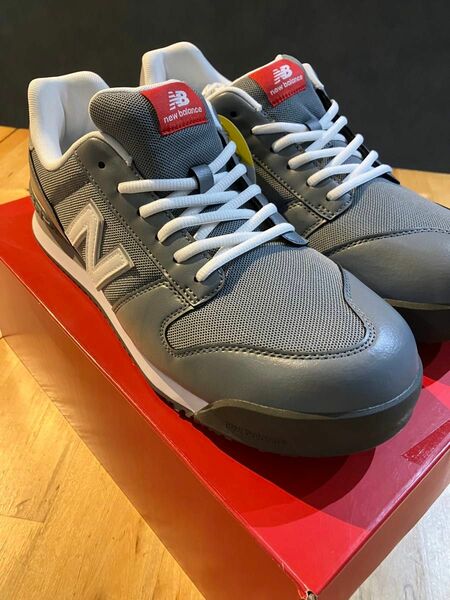 NewBalance ニューバランス　安全靴　PL-881 28センチ