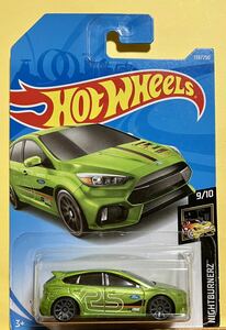 ホットウィール HOTWHEELS FORD FOCUS RS