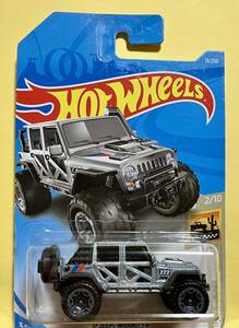 Hot Wheels ホットウィール '17 JEEP WRANGLER