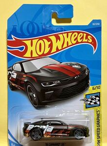 Hot WHeeLs '16 CAMARO SS