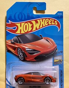 ホットウィール　マクラーレン HW McLAREN 720S