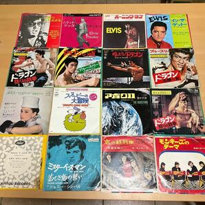 大量 300枚まとめて/洋楽 ROCK POPS SOUL サントラ オールディーズ/7inch レコード シングル/ELVIS ROLLING STONES MICHAEL JACKSON ABBA の画像4