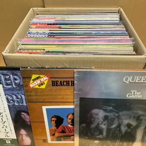 70枚まとめて/洋楽 ROCK POPS SOUL サントラ/LP レコード/ELVIS QUEEN ABBA DAVID BOWIE DEEP PURPLE まとめ売り セット 大量