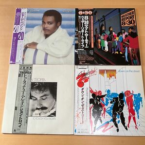 62枚まとめて/洋楽 ROCK POPS JAZZ/LP レコード/ABBAビートルズDEEP PURPLEアラベスクT-REX 10cc SANTANA セット売り 0419の画像9