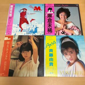 64枚まとめて/邦楽 POPS JAZZ ボーカル 歌謡 アイドル/LP レコード/YMO笠井紀美子渡辺貞夫日野皓正石川セリ山口百恵 セット売り 0426-1の画像8