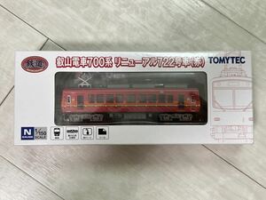 鉄コレ 叡山電車700系 リニューアル722号車 (赤) TOMYTEC 鉄道コレクション