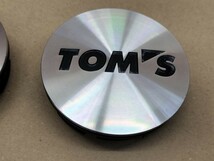 TOM S センターキャップ トムス TOMS　4個セット　美品です！ _画像6