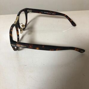 1000円スタートTOM FORD トムフォード TF9257 52J 53□19 140 サングラス メガネ 眼鏡 レディース メンズ 鼈甲柄の画像4