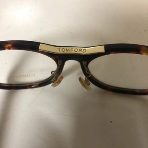 1000円スタートTOM FORD トムフォード TF9257 52J 53□19 140 サングラス メガネ 眼鏡 レディース メンズ 鼈甲柄の画像3