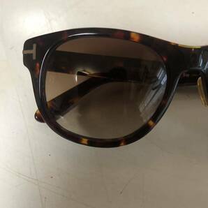 1000円スタートTOM FORD トムフォード TF9257 52J 53□19 140 サングラス レディース メンズ 鼈甲柄 の画像4