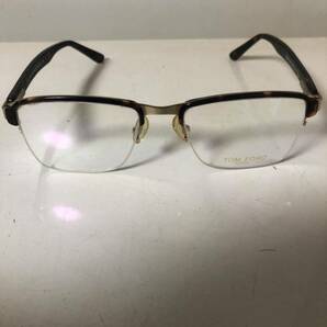 1000円スタートTOM FORD トムフォード TF5392F 052 53□19 145 サングラス メガネ 眼鏡 レディース メンズ 鼈甲柄 の画像1