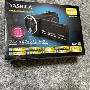 YASHICA ナイトビジョン搭載 フルハイビジョンカムコーダー ADV-518HD の画像1