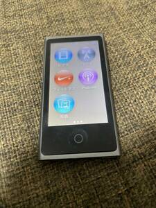 iPod nano A1446 スペースグレイ Apple 