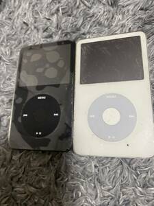 iPod classic A1136 2個セット　30GB 未確認　ジャンク