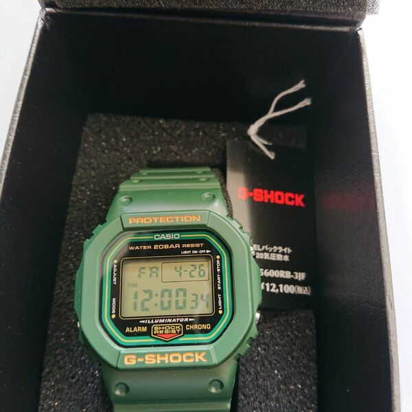 G-SHOCK DW-5600RB-3JF 未使用品