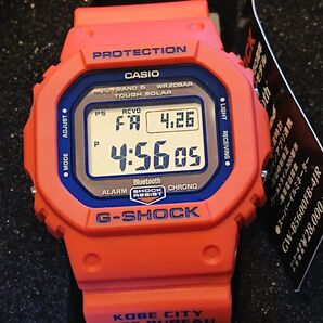 CASIO G-SHOCK GW-B5600FB4JR 神戸市消防局 救助隊50周年コラボレーションモデル 未使用品