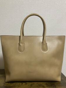 美品 FURLA フルラ ハンドバッグ トートバッグ レディースバッグ 中古 ベージュ系