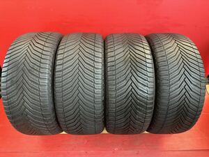 245/40R18（97Y） MICHELIN CROSSCLIMATE 2 245/40-18 ミシュラン オールシーズン 2022年製　バリ山　4本セット