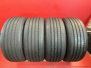 245/50R18（100W） DUNLOP VEURO VE304 245/50-18 ダンロップ　遮音シート付　2022年国産　バリ山　4本セット