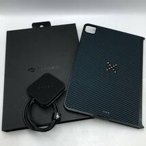 【未検品】PITAKA iPad Pro 11インチ ケース ワイヤレスのように充電可能 MagEZ Case Pro /Y20091-X2_画像2