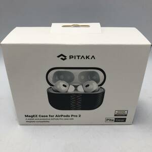 PITAKA AirPods Pro2 ケース MagEZ Case エアー ポッズ プロケース MagSafe /Y20255-X2