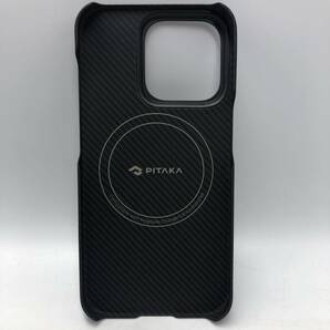 PITAKA iPhone 15 Pro 用 ケース MagEZ Case 4 /Y20352-X2の画像6