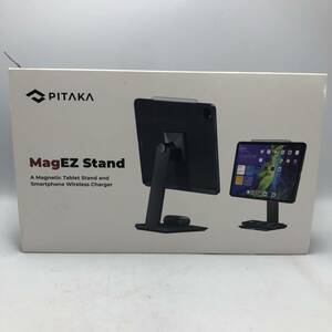 【通電確認済】PITAKA MagEZ Stand 磁気タブレットスタンド スマホワイヤレス充電ベース タブレットホルダー /Y20397-J1