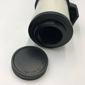 【訳あり/未検品】望遠鏡望遠レンズ 白420-800mm開口 /Y20616-I1の画像5