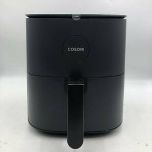 【通電のみ確認済】COSORI ノンフライヤー 4.7L 大容量 家庭用 電気 エアフライヤー PSE認証済み グレー CAF-L501-KJP /Y20688-D1の画像2