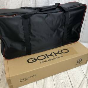 【未検品】GOKKO ギターエフェクター ボードペダルボード 収納バッグ付き /佐Y20742-U0の画像1