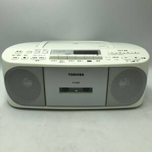 【通電確認済】TOSHIBA 東芝 CDラジカセ ラジカセ TY-CDS7 /Y20861-J2