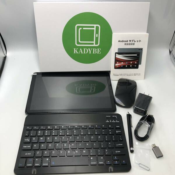 【通電確認済】KADYBE タブレット Android12 /Y21046-J1