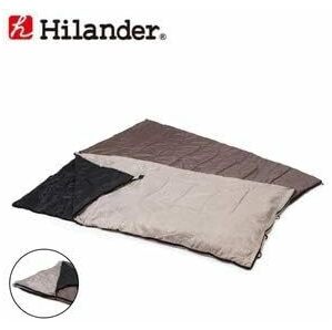 【新品未開封】Hilander(ハイランダー) 2in1 洗える3シーズンシュラフ(5℃&15℃対応) 3シーズン 寝袋 UK-7 /Y20910-U2