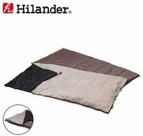 【新品未開封】Hilander(ハイランダー) 2in1 洗える3シーズンシュラフ(5℃&15℃対応) 3シーズン 寝袋 UK-7 /Y20910-U2