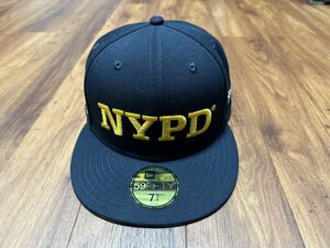 NEW ERA ニューエラ NYC NYPD 59FIFTY キャップ 7 3/4 61.5cm