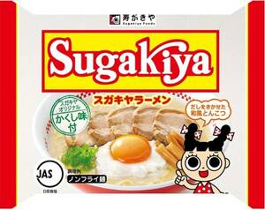 .... immediately seat SUGAKIYA ramen 111g×12 piece 