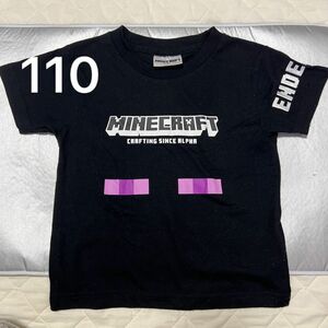 マインクラフト　マイクラ　Minecraft エンダーマン　黒　Tシャツ 半袖 半袖Tシャツ