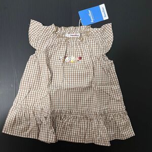 新品未使用タグ付き　ファミリア　チュニック　トップス　80 90 半袖Tシャツ 女の子