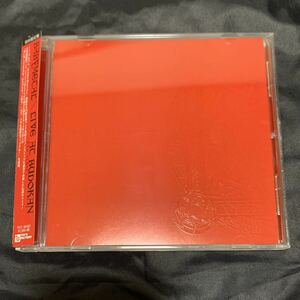 LIVE AT BUDOKAN~RED NIGHT~ (初回生産盤)