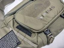 シムス　SIMMS　SIMMS シムズ　トリビュタリー　ヒップバッグ_画像5