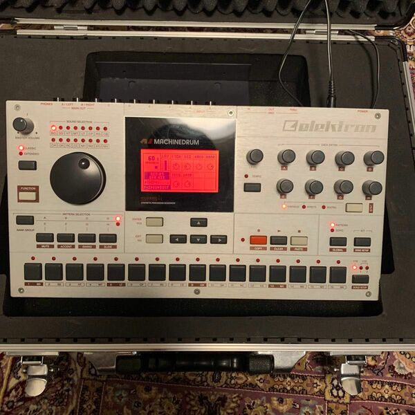 ELEKTRON Machinedrum mk1 専用ハードケース付き