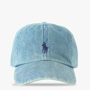 ロンハーマン　Polo Ralph Lauren Classic Sports Cap（blue） キャップ ポロラルフローレン 