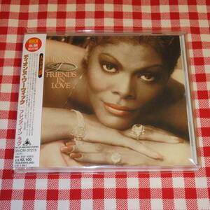 ディオンヌ・ワーウィック/フレンズ・イン・ラヴ《国内盤CD》◆DIONNE WARWICK/FRIENDS IN LOVE