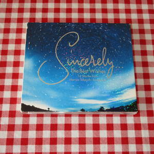 Sincerely/The Best Wishes Takeuchi Mariya song книжка * Tiffany / Kim * машина nz/ осел -ta*f подставка /fi- Be *snou/jino*vaneli