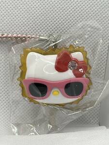 HELLO　KITTY☆ご当地キティ　金環日食　キティ　根付け　2012年