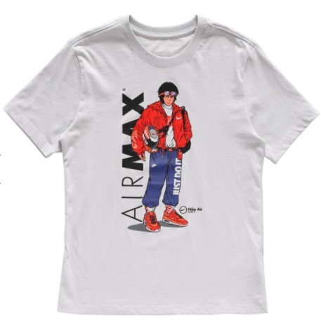 定価4950円　希少サイズ　AKIRAオマージュ＆AIRMAX　Tシャツ　XXL