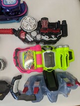 仮面ライダー　変身ベルト　まとめ売り　ビルド　エグゼイト　フォーゼ　ゴースト　ジオウ　セイバー_画像4