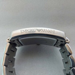 エンポリオアルマーニ EMPORIO ARMANI 腕時計 スモールセコンド AR0145 動作未確認の画像2